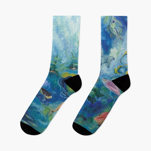 Item preview, Ocean Fish by Vivian Falk designed and sold by Vivian Falk.