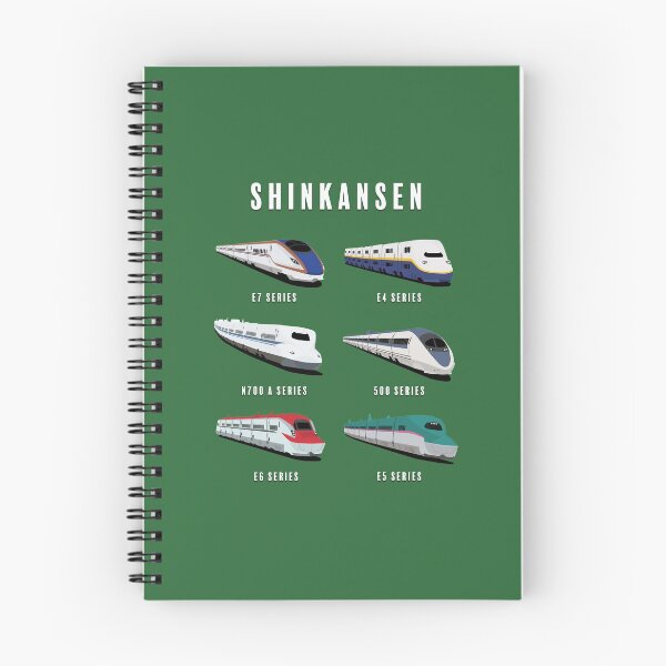 Artikelvorschau, Kunstwerke zu japanischen Shinkansen-Hochgeschwindigkeitszügen entworfen und verkauft von JonesyDave.