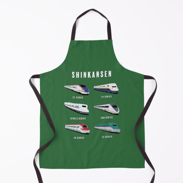 Item preview, Japanese Shinkansen Bullet Trains Artwork  designed and sold by JonesyDave.
