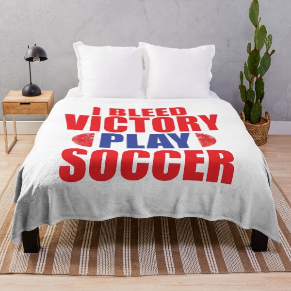 Item preview, I bleed Victory Play Soccer designed and sold by esadesigns.