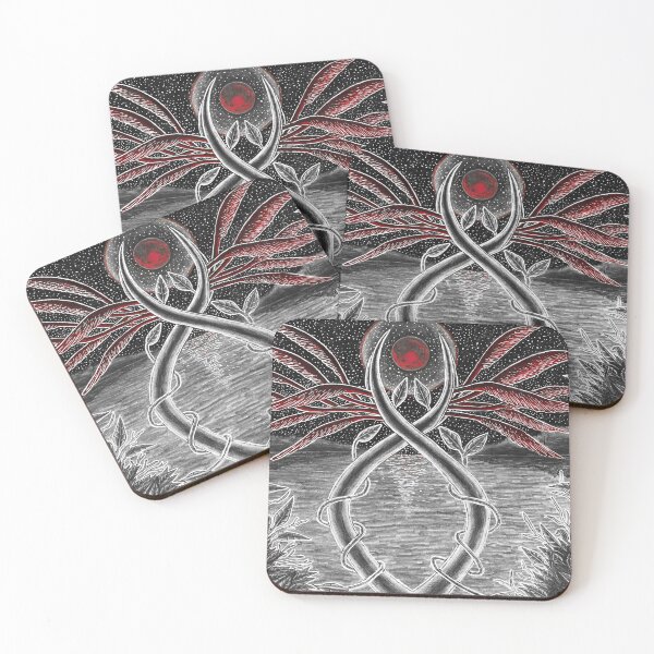 Item preview, abstract flower designed and sold by ichmelyan-com.