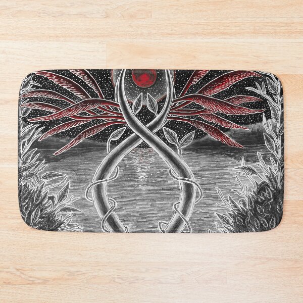 Item preview, abstract flower designed and sold by ichmelyan-com.