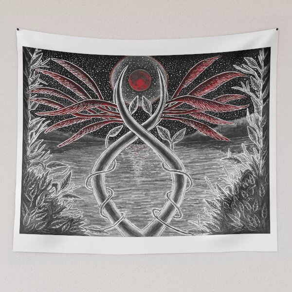 Item preview, abstract flower designed and sold by ichmelyan-com.