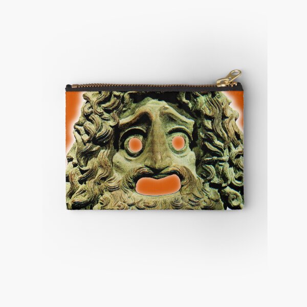 Item preview, Máscara teatral griega designed and sold by frederic Lecut.