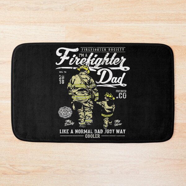 Item preview, Firefighter Dad shirt Firefighter shirt Father's Day gift designed and sold by BRtisticDesigns.