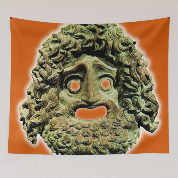 Item preview, Greek Theatrical Mask designed and sold by frederic Lecut.
