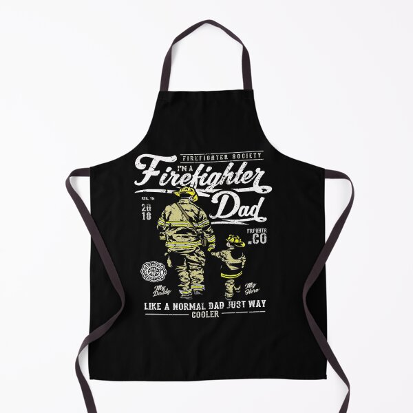 Item preview, Firefighter Dad shirt Firefighter shirt Father's Day gift designed and sold by BRtisticDesigns.