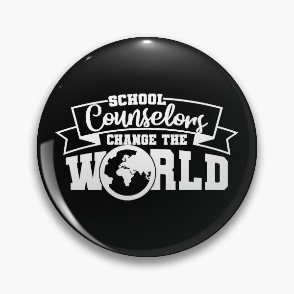 Item preview, School Counselor Change The World designed and sold by karamzack.