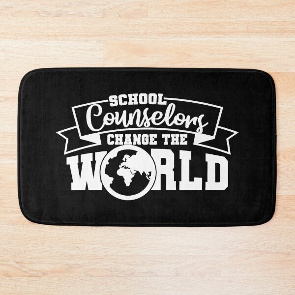 Item preview, School Counselor Change The World designed and sold by karamzack.