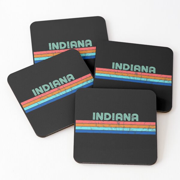 Item preview, Indiana Cool Retro designed and sold by NostalgicLatin.