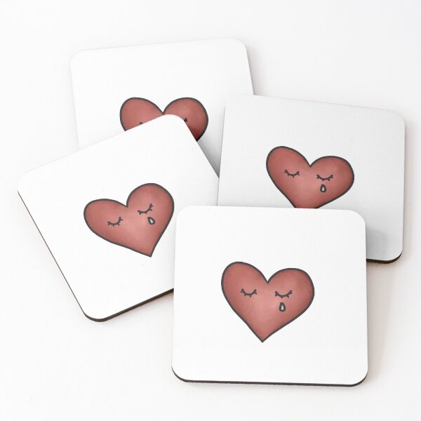 Item preview, Sad heart designed and sold by Anasartshop.