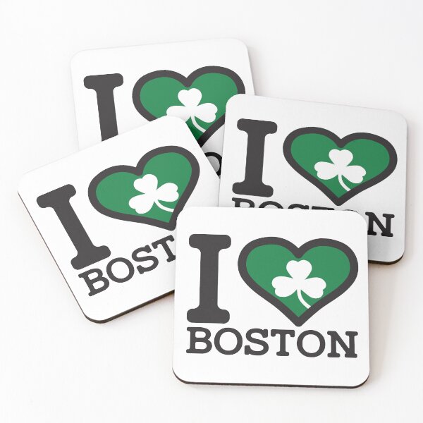 Item preview, “I love Boston" Basketball Fan T Shirt designed and sold by Ink Inc.