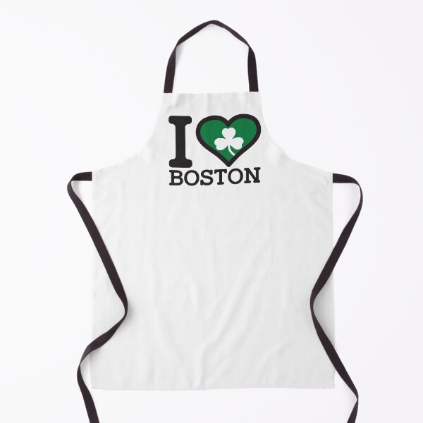 Item preview, “I love Boston" Basketball Fan T Shirt designed and sold by Ink Inc.