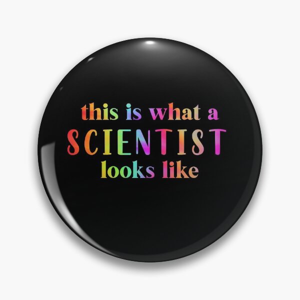 Item preview, "This is what a Scientist looks like" (Rainbow) designed and sold by scientificallie.