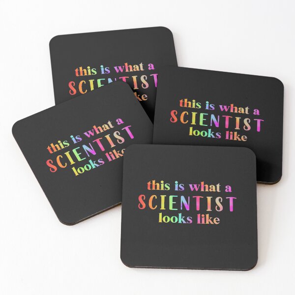 Item preview, "This is what a Scientist looks like" (Rainbow) designed and sold by scientificallie.