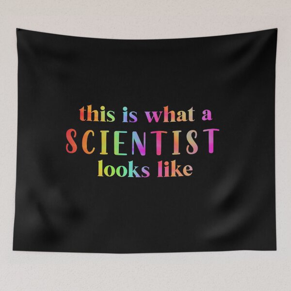 Item preview, "This is what a Scientist looks like" (Rainbow) designed and sold by scientificallie.
