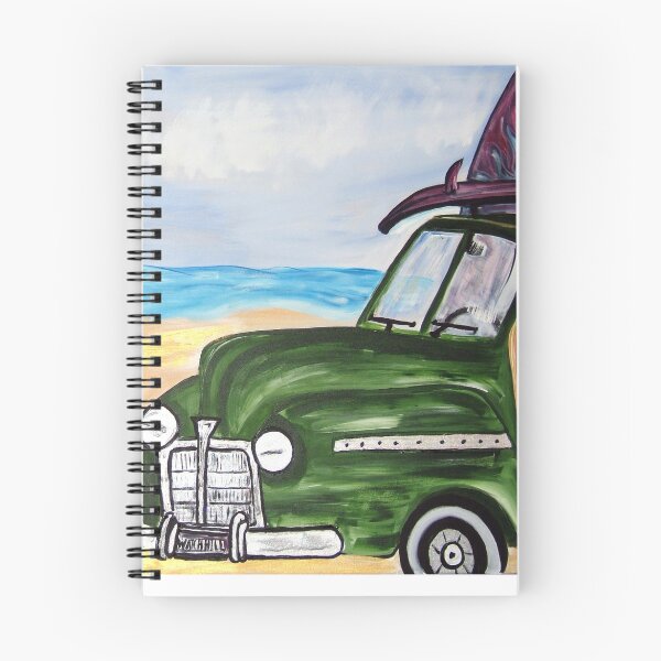 Item preview, watch hill woodie wagon designed and sold by Maureen Zaharie.