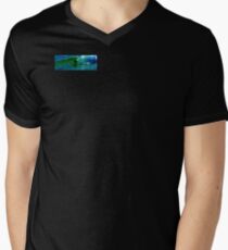 Boogie Boarding Men's V-Neck T-Shirt
