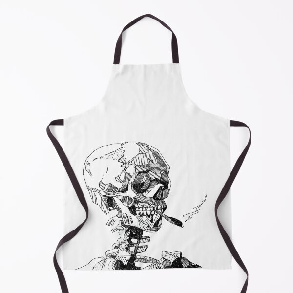 Item preview, Smoking Skull designed and sold by Jade Whitcomb.