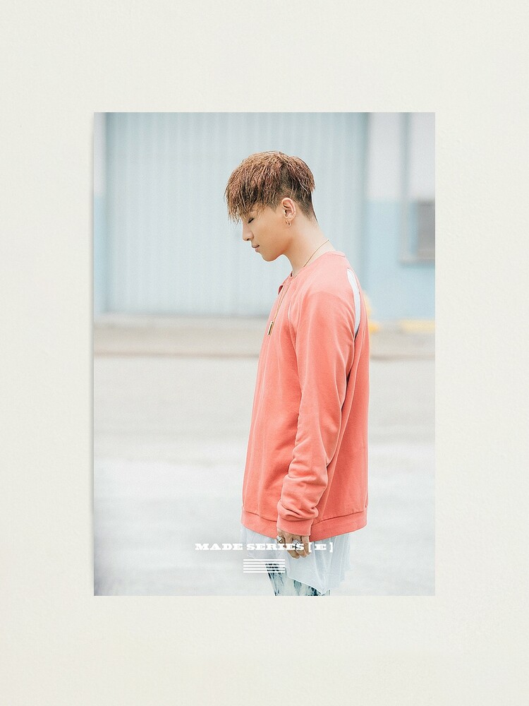 Taeyang Let S Not Fall In Love Photographic Print By Fionafu Redbubble