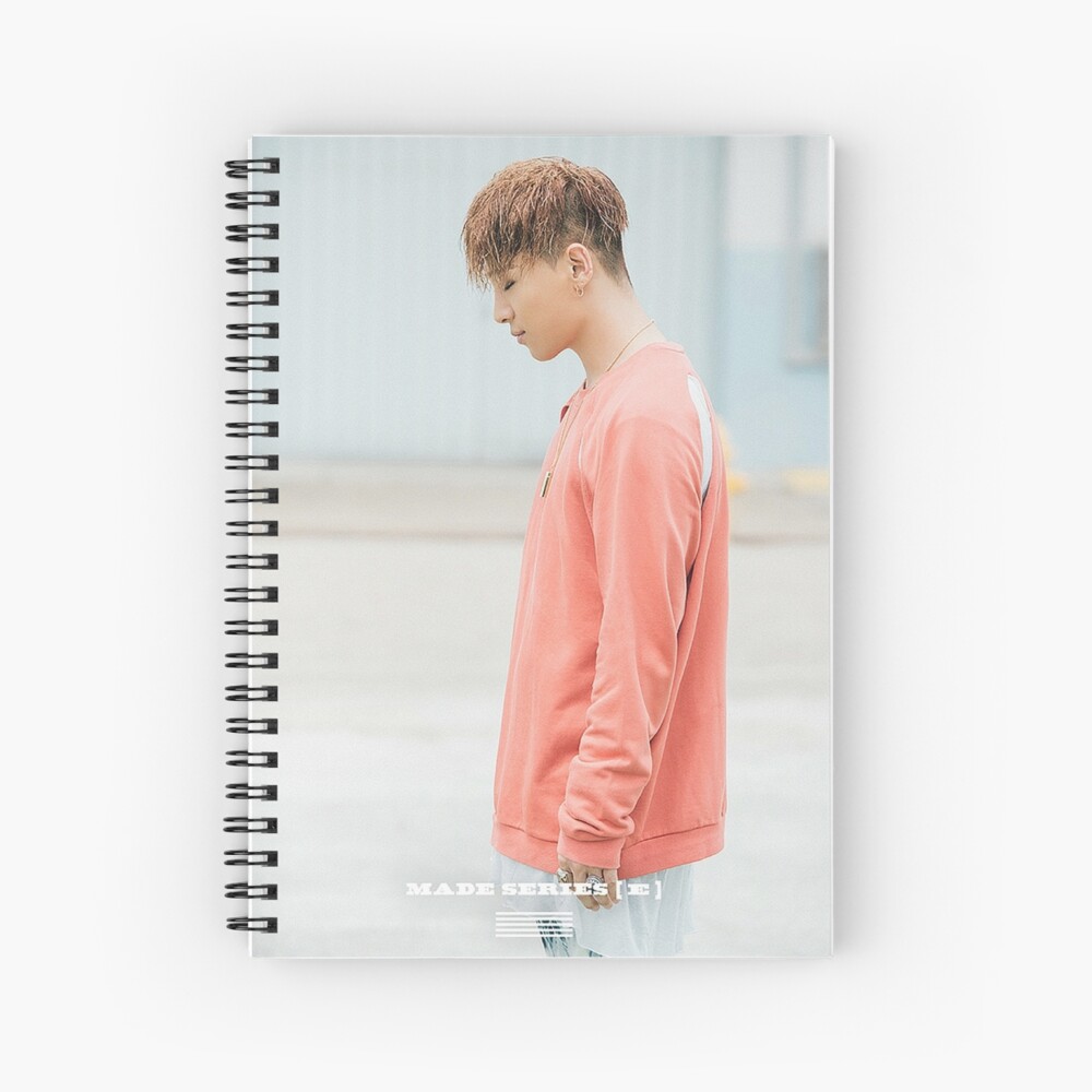 Taeyang Let S Not Fall In Love Spiral Notebook By Fionafu Redbubble