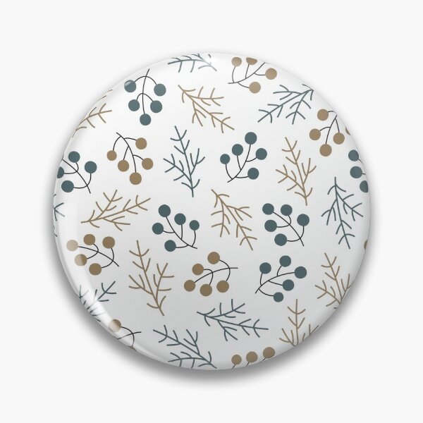 Item preview, Winter Foliage Branch Pattern designed and sold by ButterandCheese.