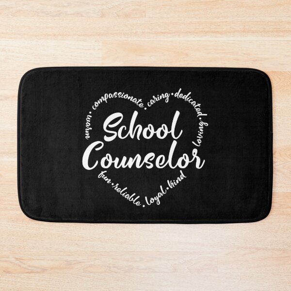Item preview, School Counselor designed and sold by karamzack.