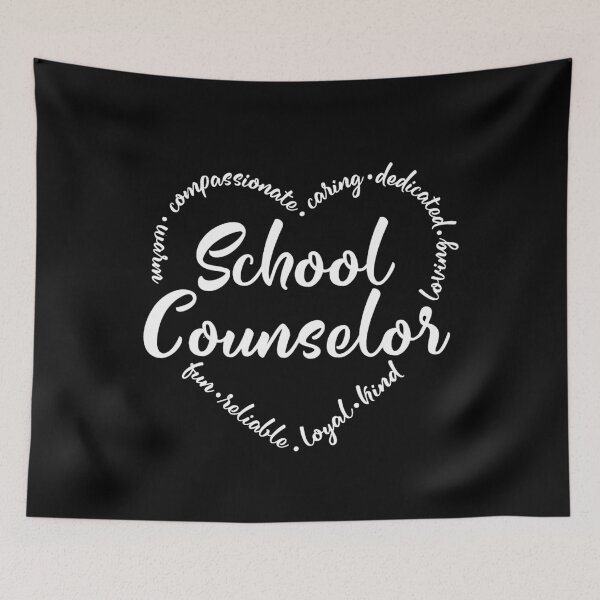 Item preview, School Counselor designed and sold by karamzack.