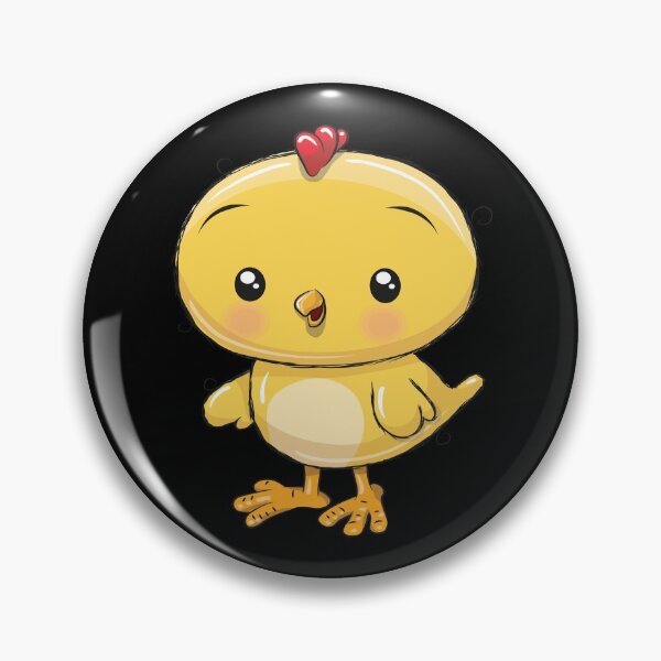 Item preview, Chick Chicken Cute Kawaii Cartoon designed and sold by ProjectX23.