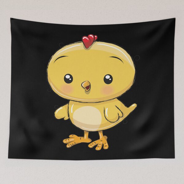 Item preview, Chick Chicken Cute Kawaii Cartoon designed and sold by ProjectX23.