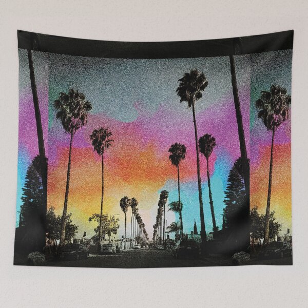 Item preview, California Dreaming: Sunset Palms designed and sold by Peteylos88.