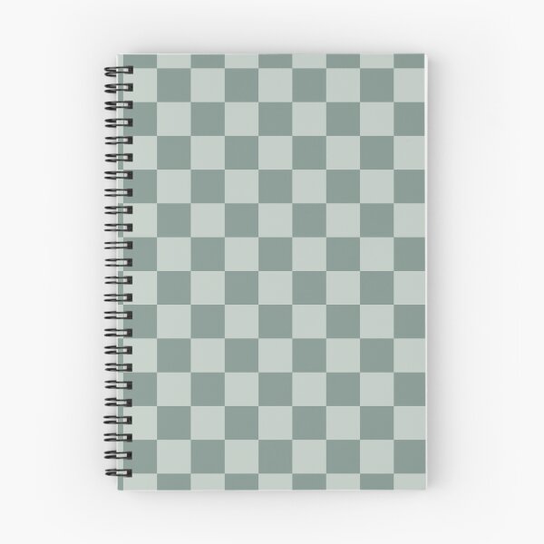 Item preview, nordic green checkered pattern designed and sold by ZANGRAM.