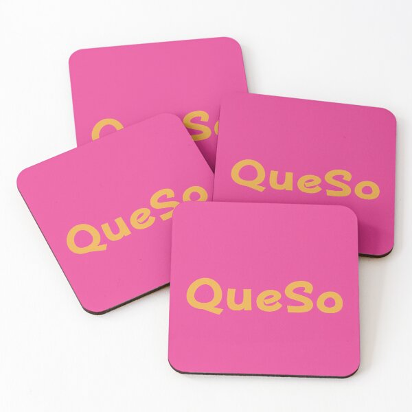 Item preview, QUESO designed and sold by Swooncake Press.