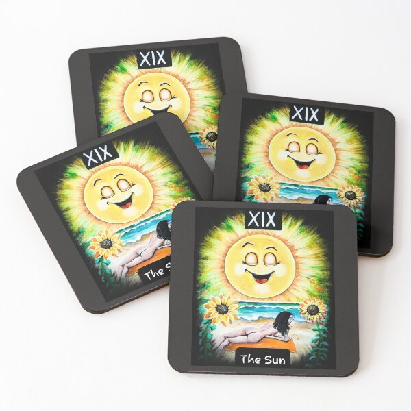 Item preview, The Sun Card designed and sold by FeelingInspired.