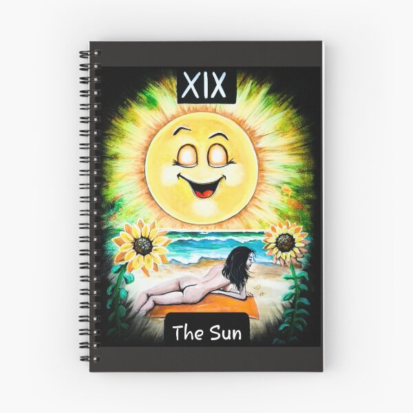 Item preview, The Sun Card designed and sold by FeelingInspired.