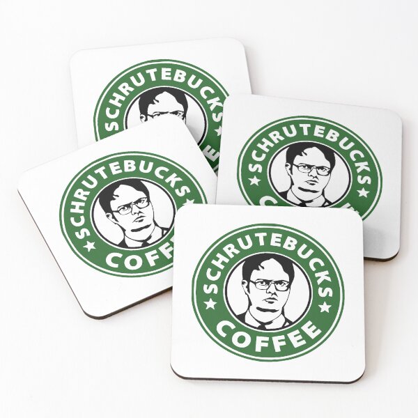 Item preview, Schrutebucks Coffee designed and sold by karamzack.