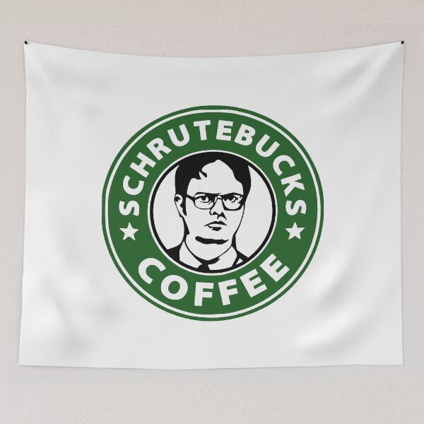 Item preview, Schrutebucks Coffee designed and sold by karamzack.