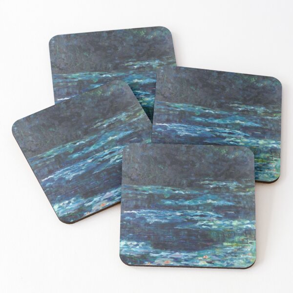Item preview, Blue Pond by Vivian Falk designed and sold by Vivian  Falk.
