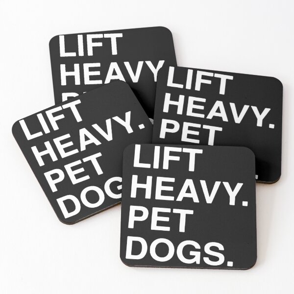 Item preview, Lift Heavy Pet Dogs designed and sold by supriyadi4927.