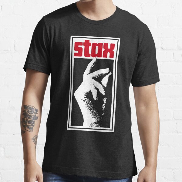 Stax Record Kids T-Shirt for Sale by Gold-Kumambang