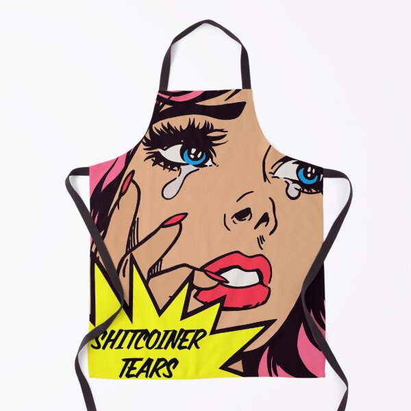 Item preview, Shitcoiner tears designed and sold by Anonymousbtb.