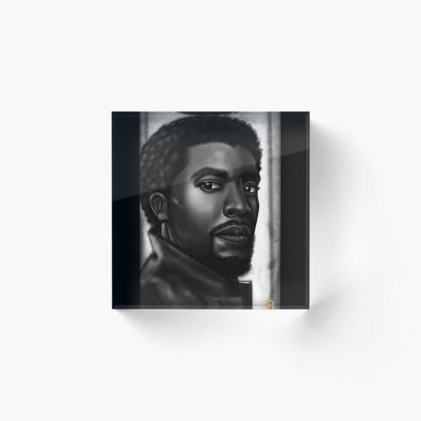 Chadwick Boseman Acrylic Block