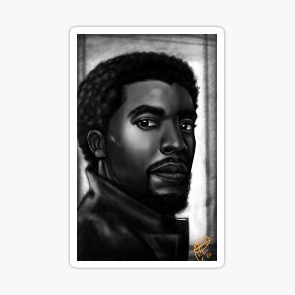 Chadwick Boseman Sticker