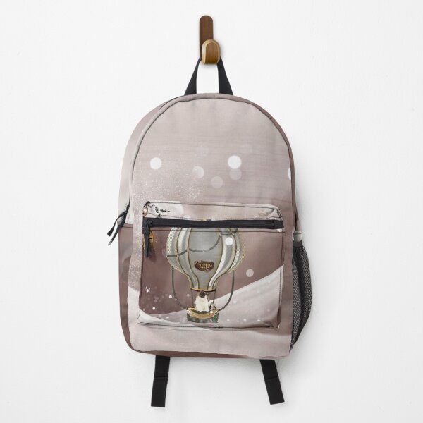 Item preview, Wonderful steampunk balloon with cat and cute kitten designed and sold by nicky2342.