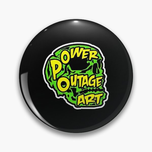 Item preview, Power Outage Skullent designed and sold by supriyadi4927.