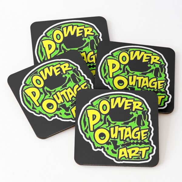 Item preview, Power Outage Skullent designed and sold by supriyadi4927.
