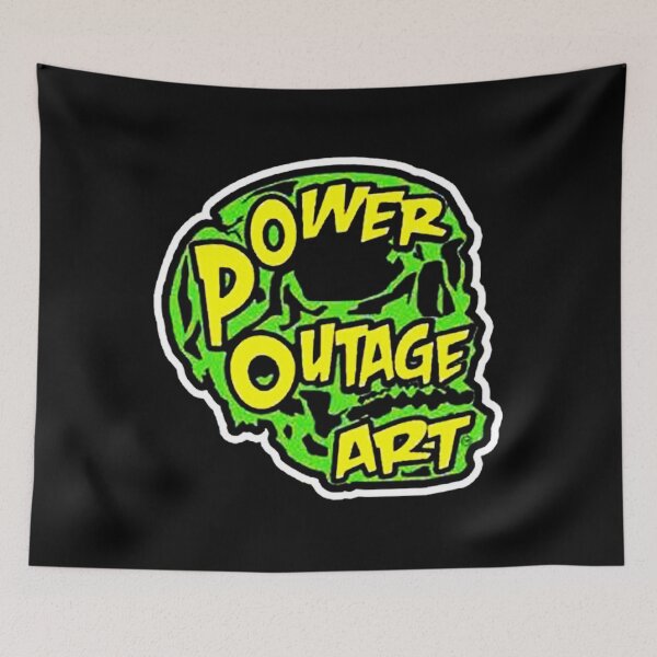 Item preview, Power Outage Skullent designed and sold by supriyadi4927.