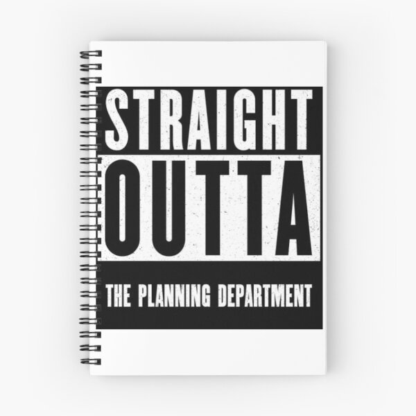 Item preview, Straight Outta the Planning Department designed and sold by tfull26.