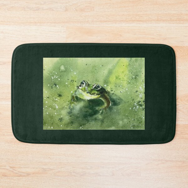 Item preview, Frog inside a lake designed and sold by Fabiana  Arantes.