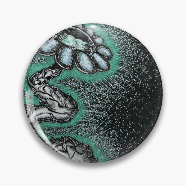Item preview, space flower  designed and sold by ichmelyan-com.